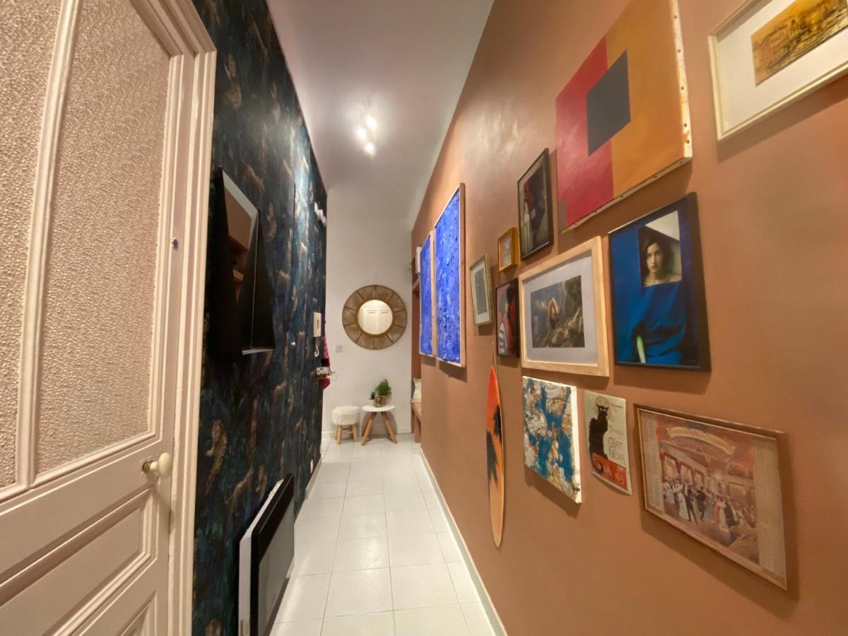 Quartier Chic L Chambres L Gare Centrale L Tramway Νίκαια Εξωτερικό φωτογραφία