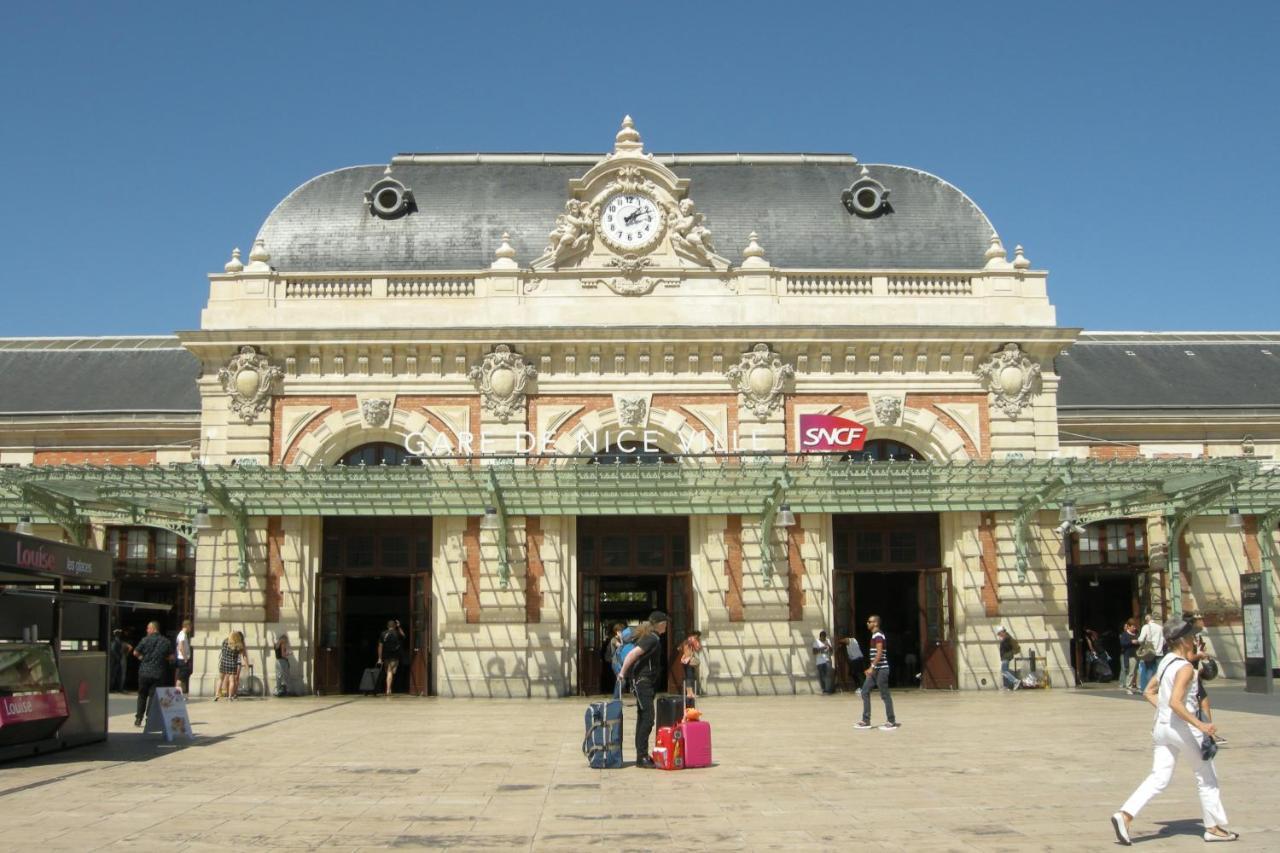 Quartier Chic L Chambres L Gare Centrale L Tramway Νίκαια Εξωτερικό φωτογραφία