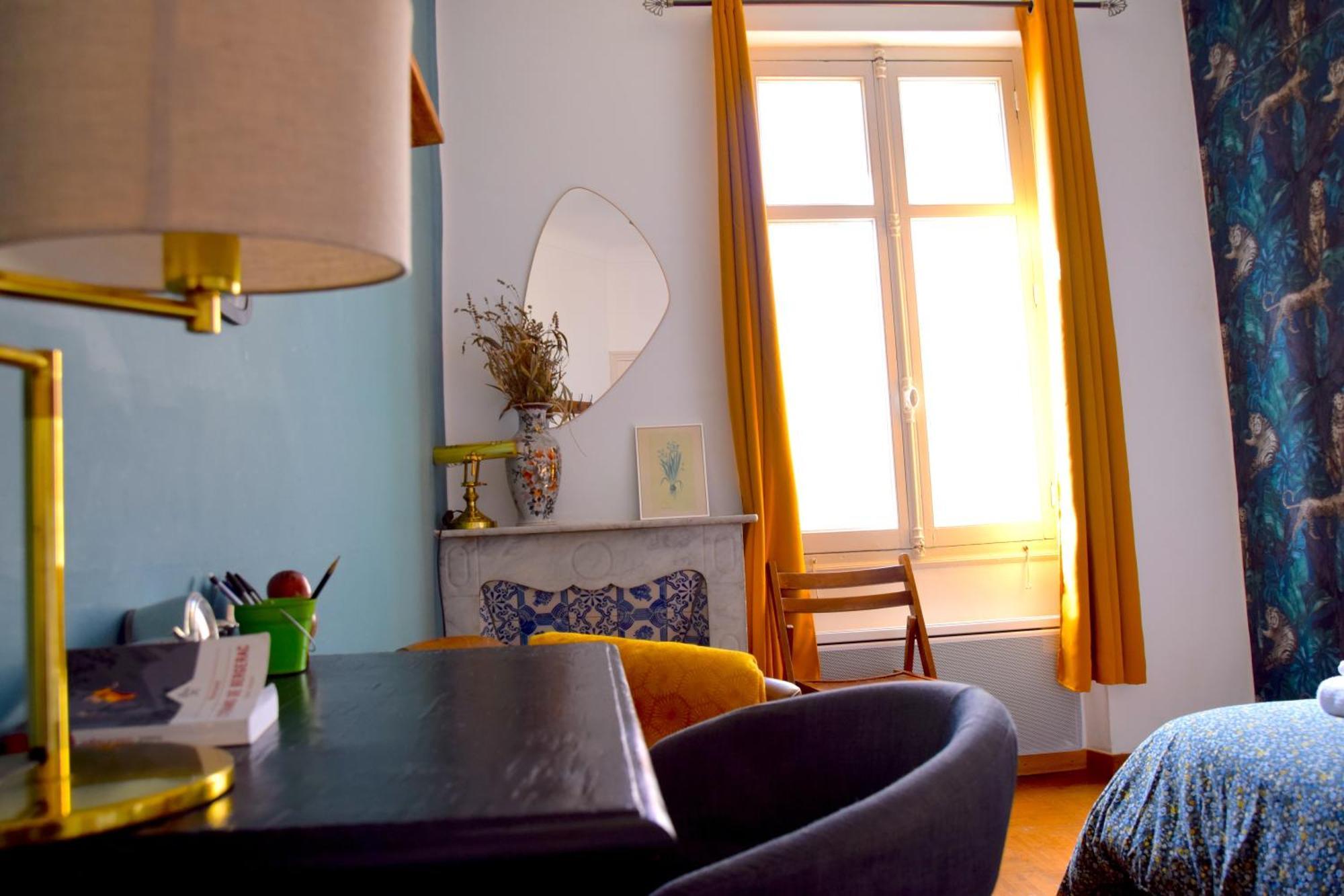 Quartier Chic L Chambres L Gare Centrale L Tramway Νίκαια Εξωτερικό φωτογραφία