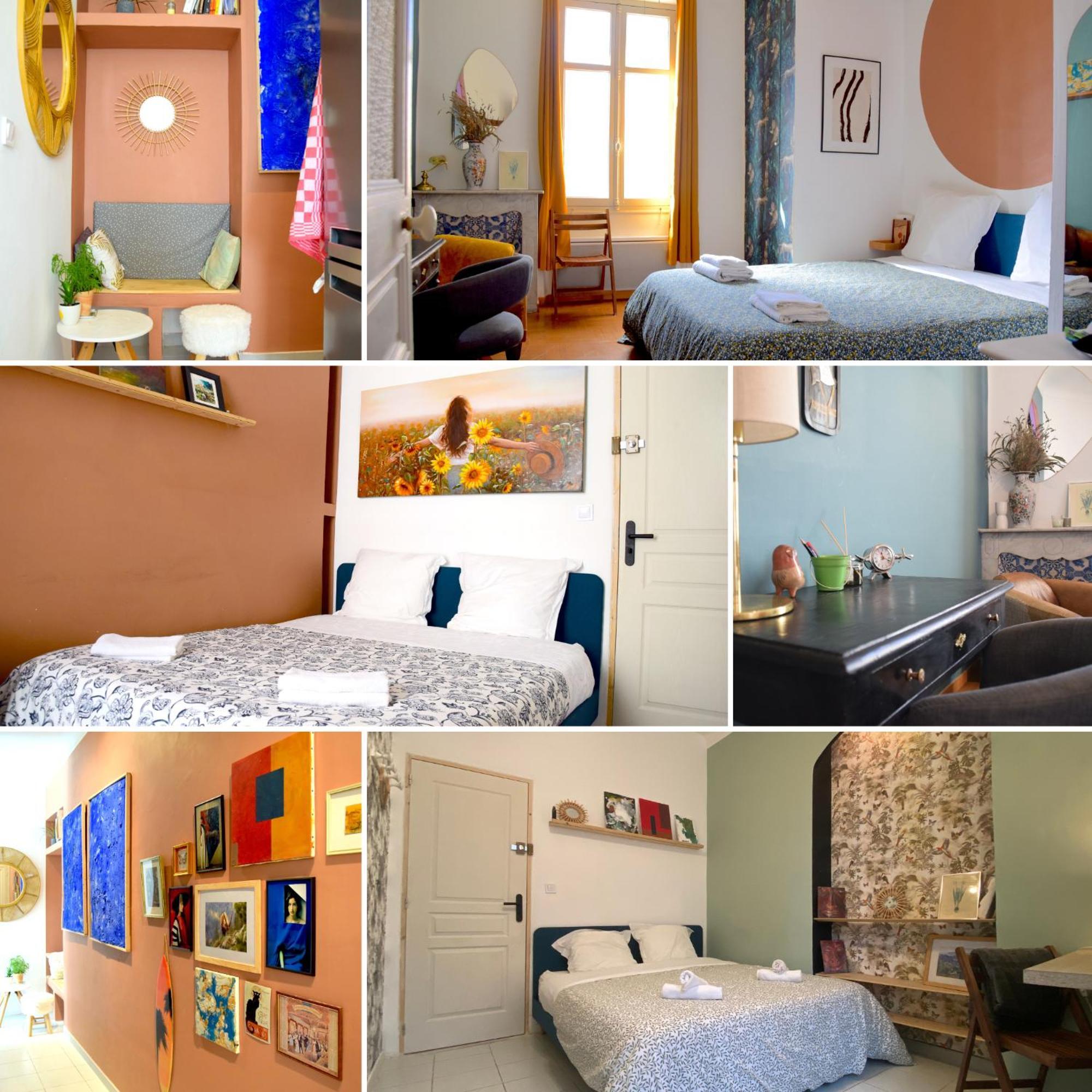 Quartier Chic L Chambres L Gare Centrale L Tramway Νίκαια Εξωτερικό φωτογραφία
