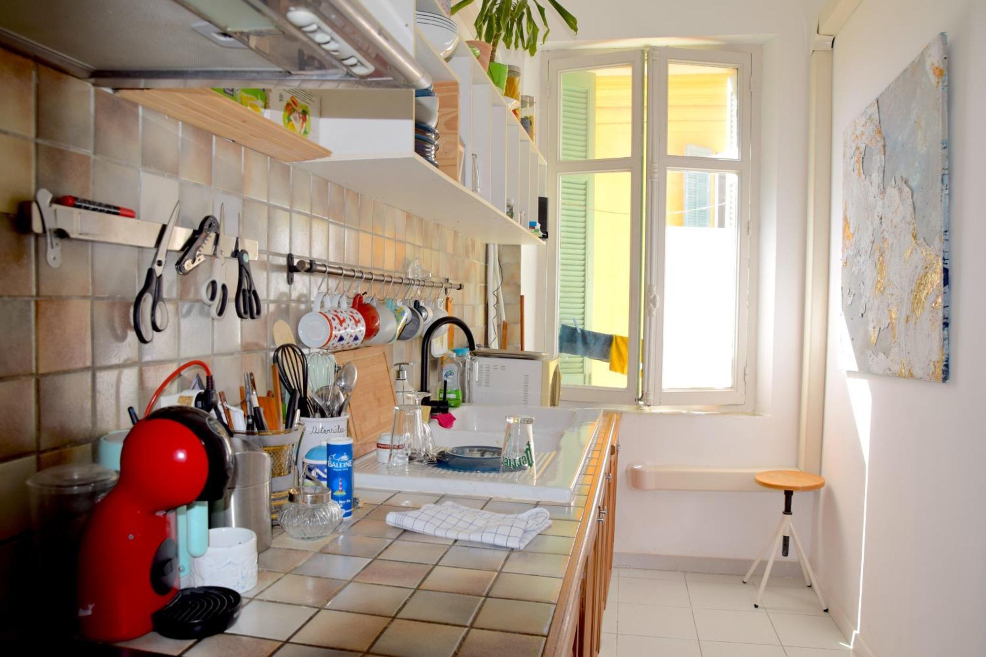 Quartier Chic L Chambres L Gare Centrale L Tramway Νίκαια Εξωτερικό φωτογραφία