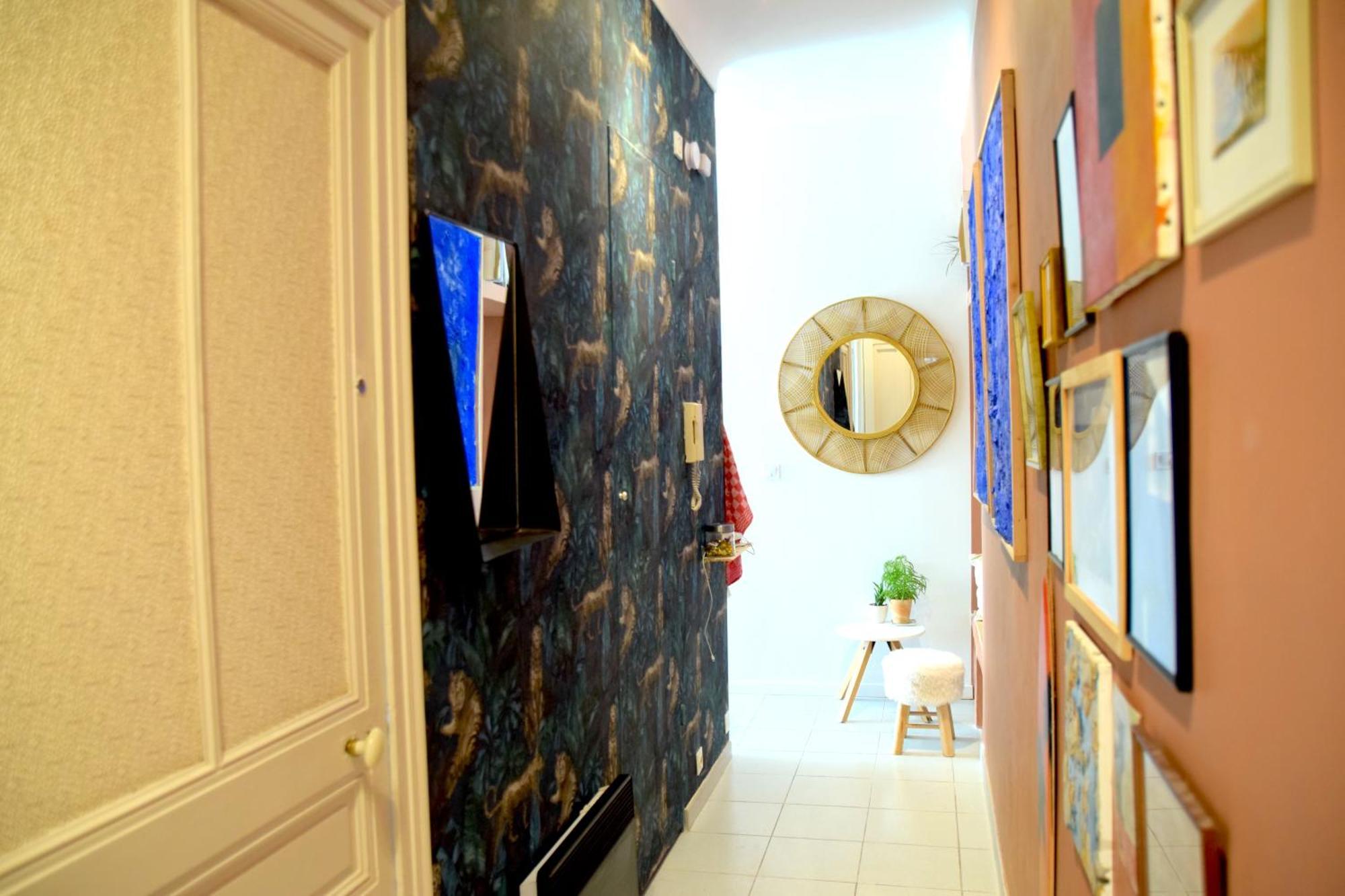Quartier Chic L Chambres L Gare Centrale L Tramway Νίκαια Εξωτερικό φωτογραφία